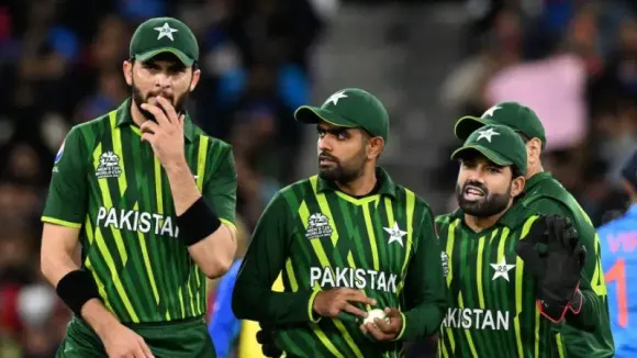 Babar Azam Shaheen Afridi Pakistan