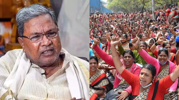 Siddaramaiah Anganwadi Workers