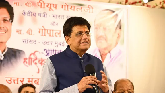 Piyush Goyal Mumbai Campaign
