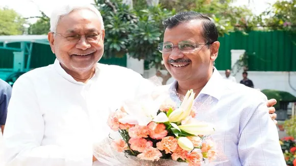 Nitish Kumar Arvind Kejriwal