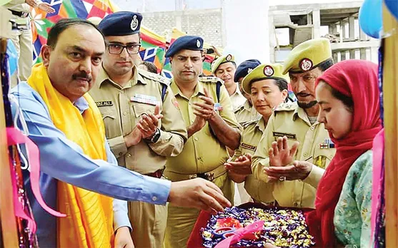 Kargil women police station.jpg