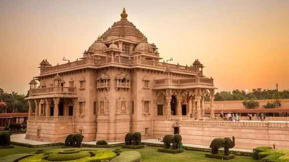 Akshardham Mandir Delhi