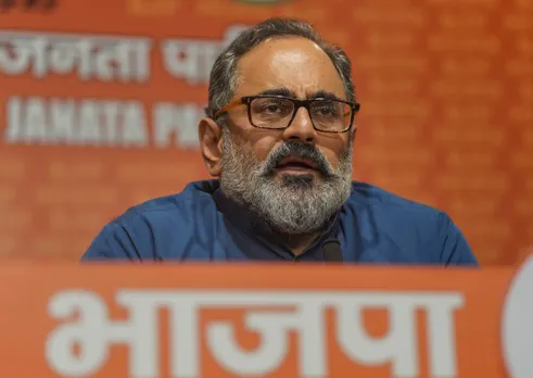 Union Minister and BJP leader Rajeev Chandrasekhar