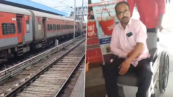 Charminar Express derail