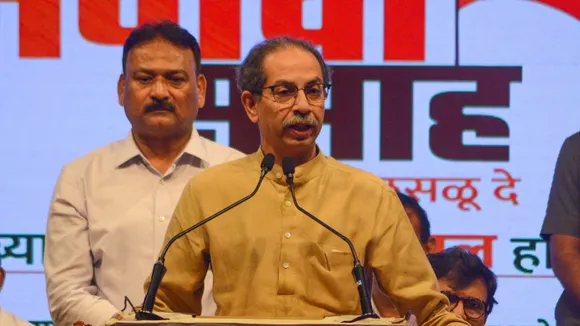 Shiv Sena (UBT) chief Uddhav Thackeray (File image)
