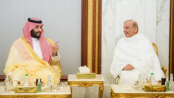Pakistan Saudi Arabia