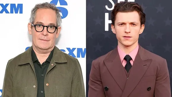 Tom Hollander and Tom holland avengers white lotus