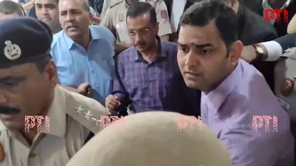 Arvind Kejriwal appeared in special court on Saturday, March 16, 2024