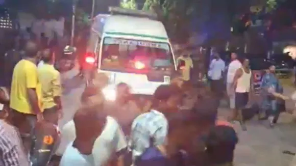 Jagannath Puri Firecracker incident