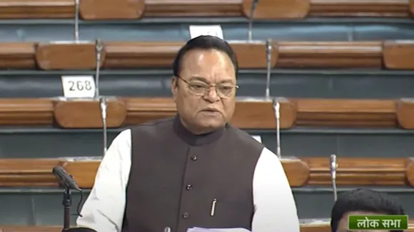 Congress MP Santokh Chaudhary