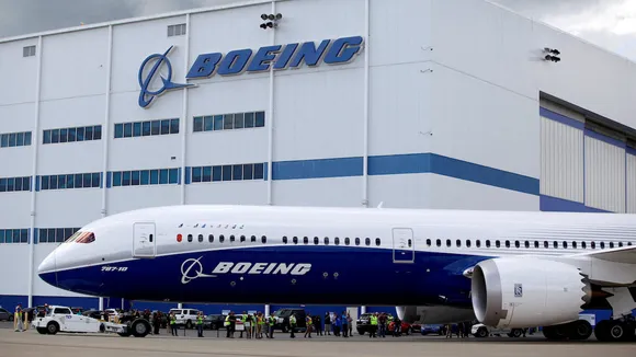boeing 787 dreamliner