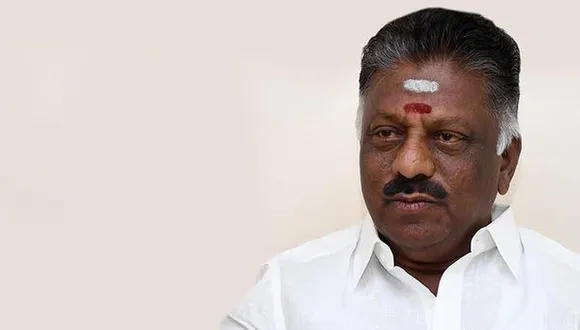 O Panneerselvam AIADMK