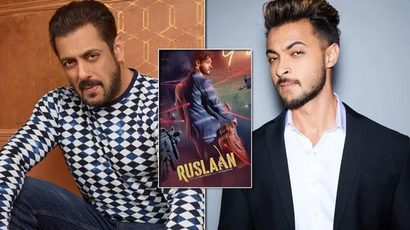 Salman Khan and Ayush Sharma