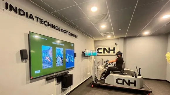 This is the first-of-its-kind simulator technology in the off-highway vehicle segment in India
