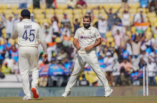 Mohammed Shami Australia India Cricket