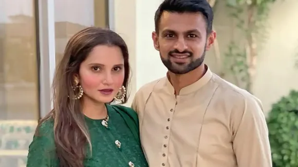 Sania Mirza and Shoaib Malik