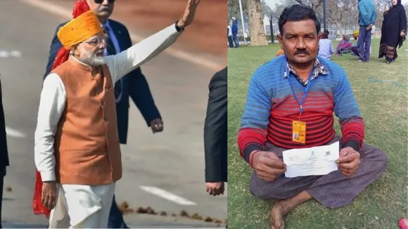 Narendra Modi Gardner Republic Day Parade
