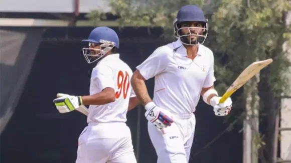 Vidarbha’s Akshay Wadkar and Dhruv Shorey