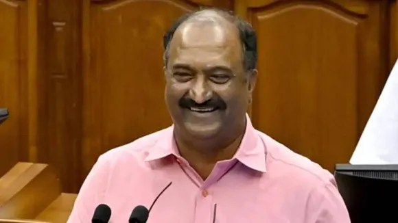 Kerala Finance Minister K N Balagopal