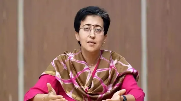 AAP leader and Delhi Water Minister Atishi