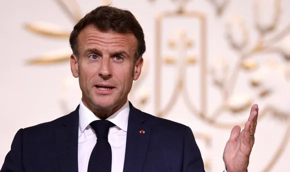 French President Emmanuel Macron