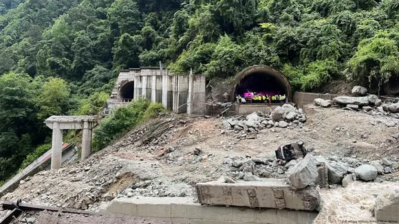 Bridge collapse china