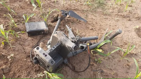 Pakistani drone Amritsar Punjab BSF