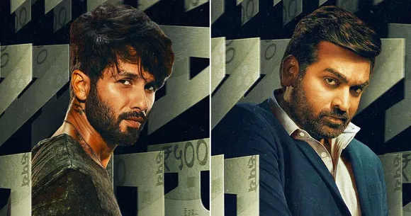 Vijay Sethupathi Farzi Shahid Kapoor