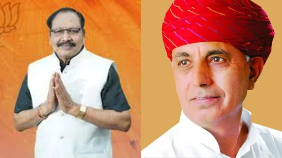 Mohan Mandavi and Bhagirath Choudhary