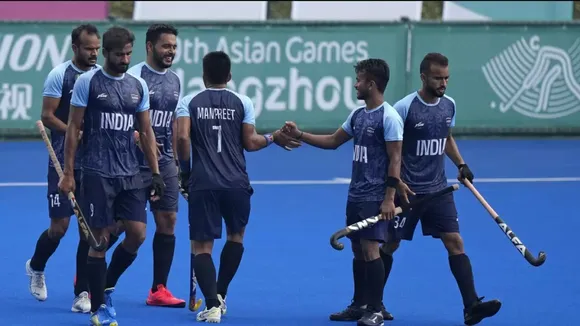 Indian Hockey Team Asian games