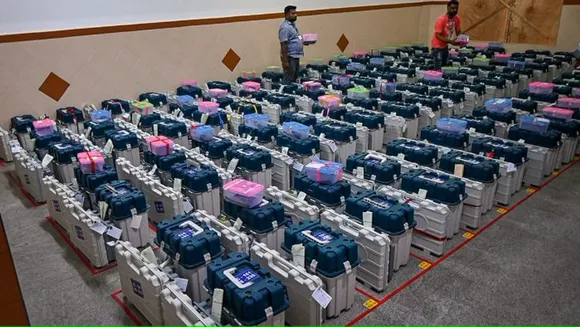 EVMs Electronic Voting Machines 2024 Lok Sabha Election Commission of India 
