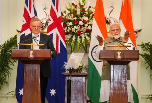 Narendra Modi Anthony Albanese PM Modi-Australian PM meet