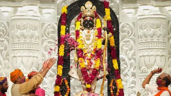 'Rangotsav' held at Ram Temple in Ayodhya