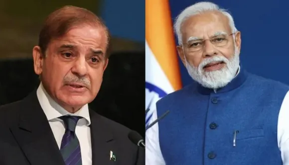 Shehbaz Sharif Narendra Modi