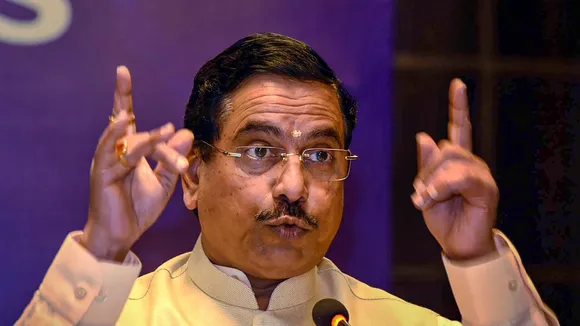 Union Minister Pralhad Joshi (File image)