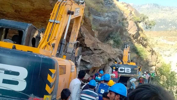 Landslide in Kishtwar