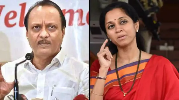 Supriya Sule Ajit Pawar NCP