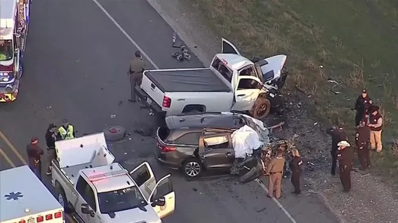 Texas Highway Crash
