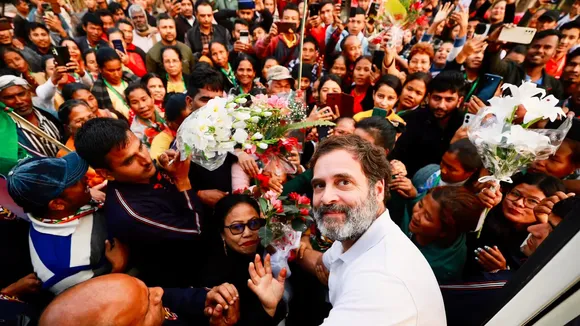Bharat Jodo Nyay Yatra in Meghalaya Rahul Gandhi