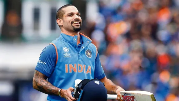 Shikhar Dhawan World Cup