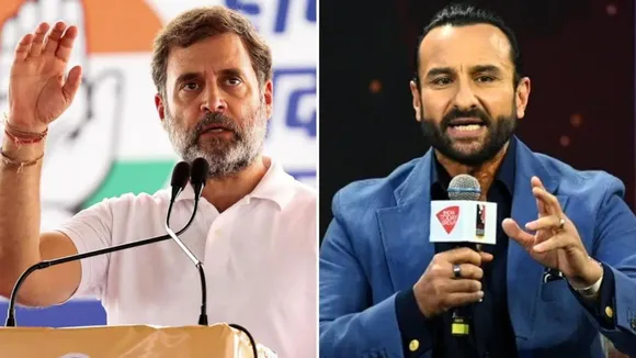 Rahul Gandhi Saif Ali Khan