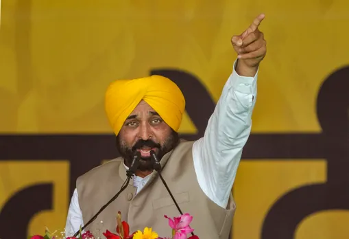 Punjab Chief Minister Bhagwant Mann AAP.jpg