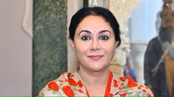Rajasthan Finance Minister Diya Kumari (File image)