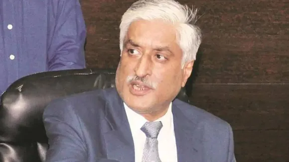 Former Punjab DGP Sumedh Saini (File image)