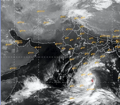 Cyclone Mandous Tamil nadu Bay of Bengal