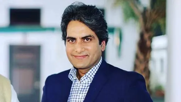Sudhir Chaudhary Aaj Tak