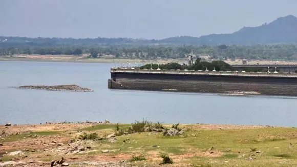 India's reservoirs water shortage