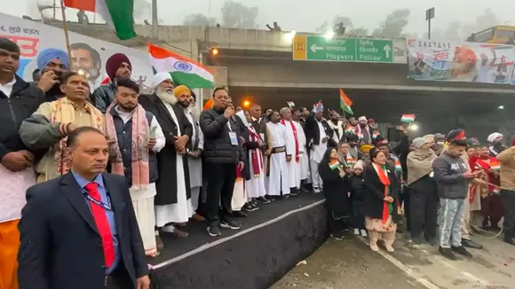 Santokh Chowdhry Punjab Bharat Jodo