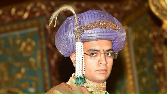 Scion of the erstwhile Mysuru royal family Yaduveer Krishnadatta Chamaraja Wadiyar