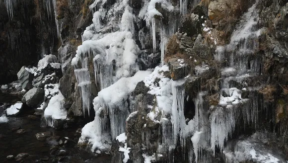 Kashmir Winter Snow